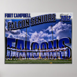 2011 Falcon Seniors - klass 2012 Poster
