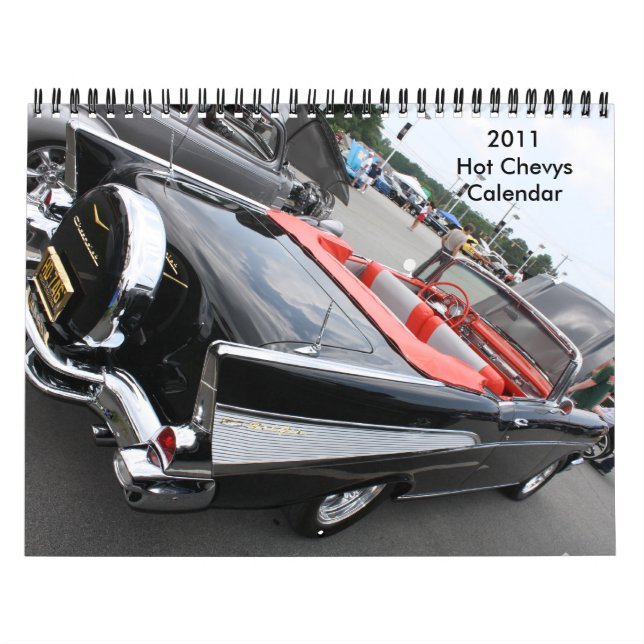 2011 hoad Chevys kalender (Omslag)