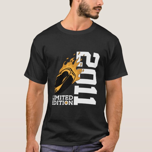 2011 Ishockey 12:e T Shirt (Framsida)
