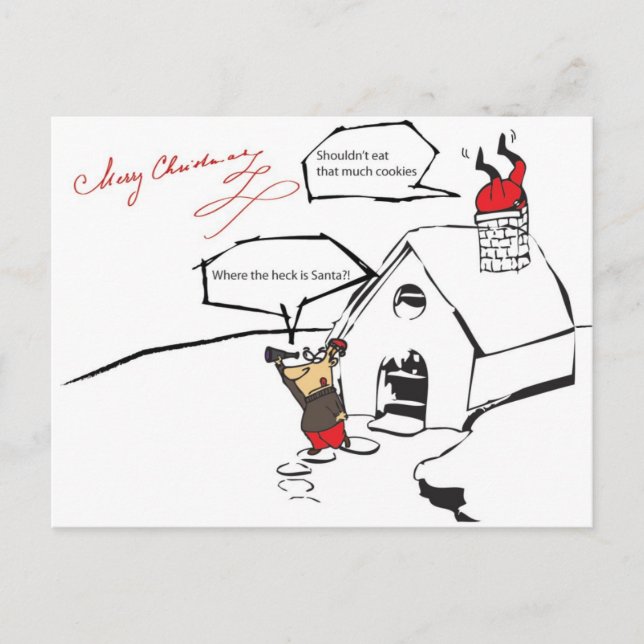 2011 JULAFTON HELG VYKORT (Framsida)