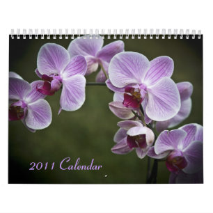2011 kalender - blommor