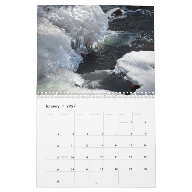 2011 Kalender-Fotograferar (medelformatet) Kalender (Jan 2027)