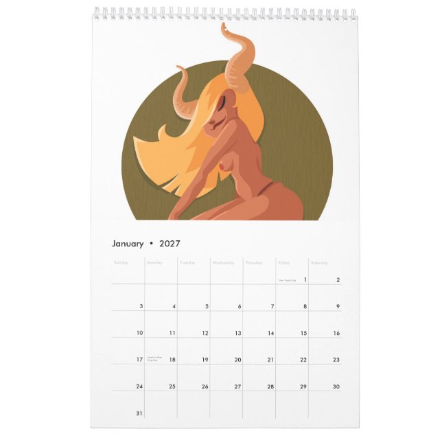 2011 klämma fast upp den Calendar_final versionen Kalender (Jan 2027)