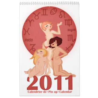 2011 klämma fast upp den Calendar_final versionen Kalender