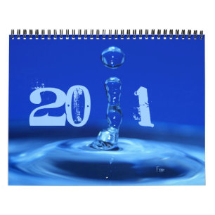 2011 kommer att vara blått kalender