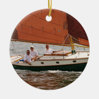 2011 KOMPETENT julafton Julgransprydnad Keramik