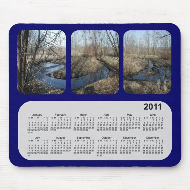 2011 Landskapskalender Musmatta (Framsidan)