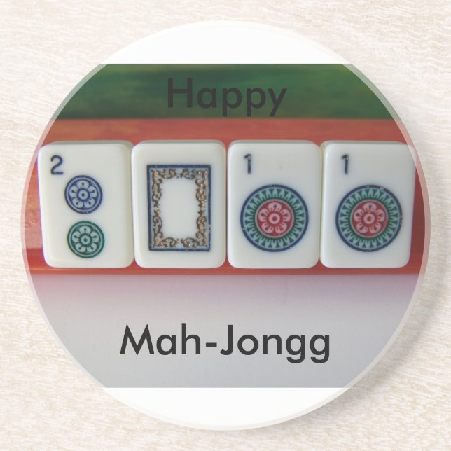 2011 Mah-Jongg Underlägg (Framsidan)