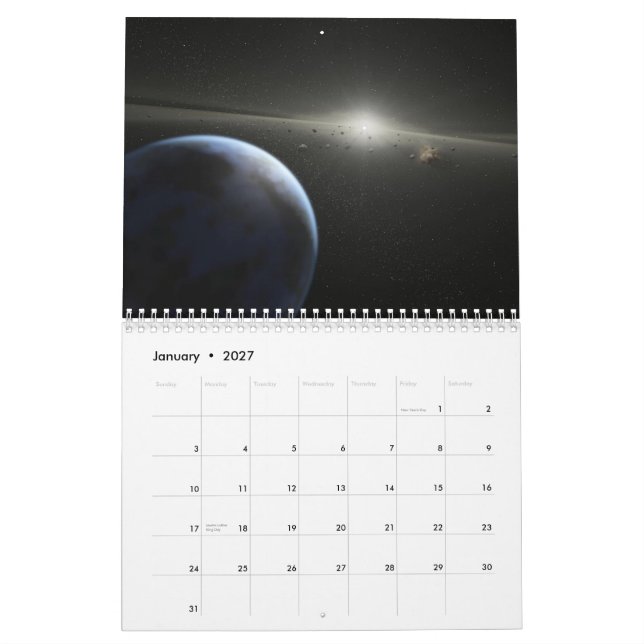 2011 mitt universum kalender (Jan 2027)
