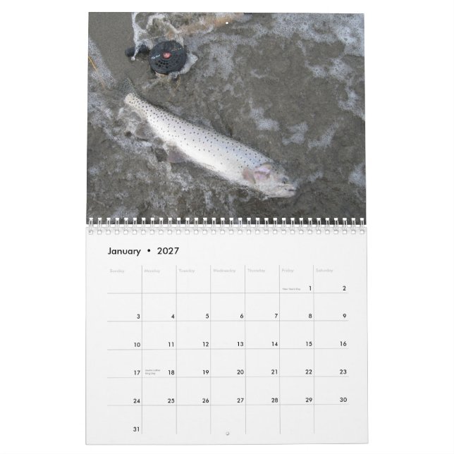 2011 NEVADA FISKA KALENDER (Jan 2027)