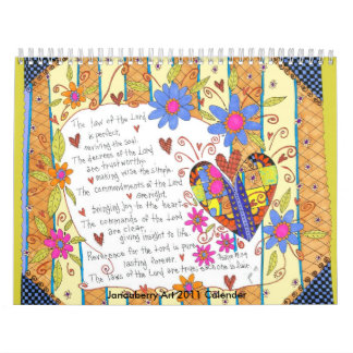 2011 - Nyckfull kristen kalender