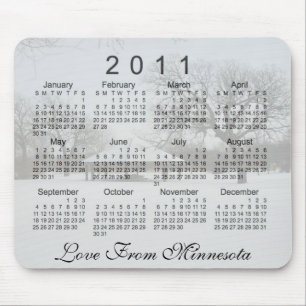 2011 Scenisk Kalender Musmatta
