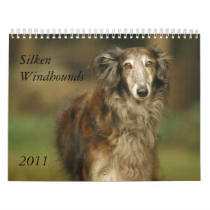 2011 Silken Windhounds 2011 (vuxen) Kalender