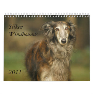 2011 Silken Windhounds 2011 (vuxen) Kalender