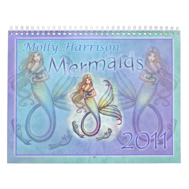 2011 Sirenkalender av Molly Harrison Kalender (Omslag)