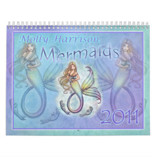 2011 Sirenkalender av Molly Harrison Kalender