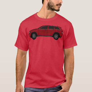 2011 SUV 4X4 WK2 röd T Shirt