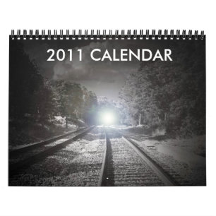 2011 svartvita kalender