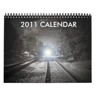 2011 svartvita kalender