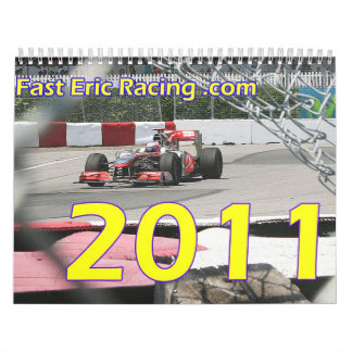 2011 tävlings- kalender