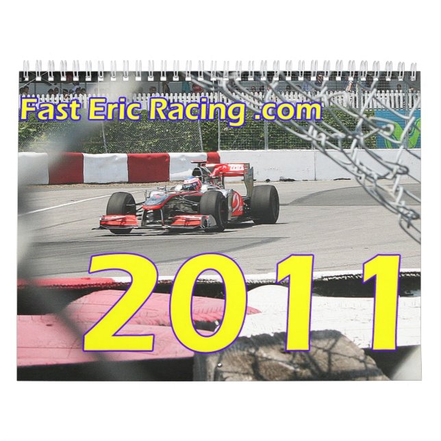 2011 tävlings- kalender (Omslag)