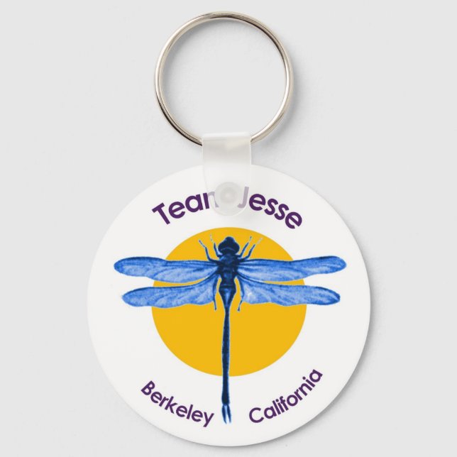2011 Team Jesse Keychain Nyckelring (Framsida)