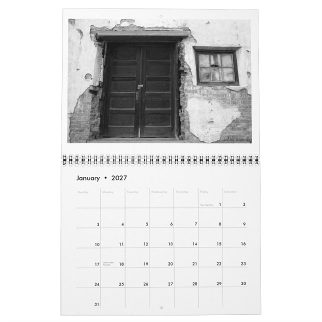2011 underbara Northwest natur Kalender (Jan 2027)