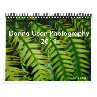 2011 underbara Northwest natur Kalender