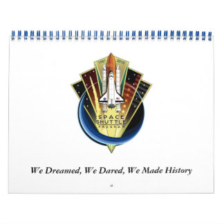 2011 Utdelningskalender för rymdfärder Kalender