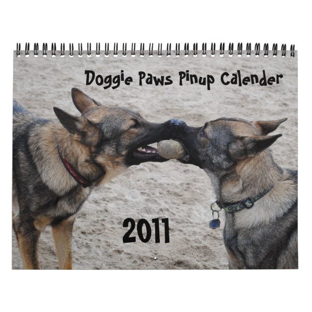 2011 - Vovven tafsar pinupkalendern Kalender (Omslag)