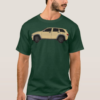 2011nuvarande SUV 4X4 WK2-sandgrå T Shirt