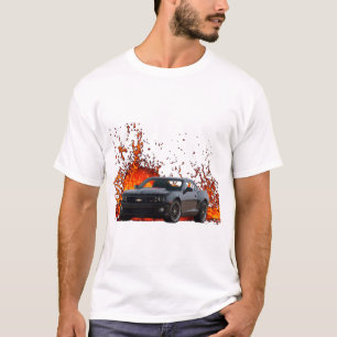 2012: 45-årsdagen Chevy-Camaro T Shirt
