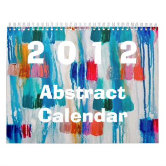 2012 Abstrakt Kalender