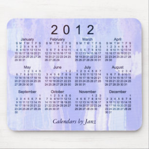 2012 Abstrakt Kalender Musmatta