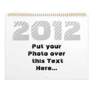 2012 Anpassadets kalender