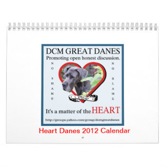 ~ 2012 är det en materia av HJÄRTAkalendern Kalender