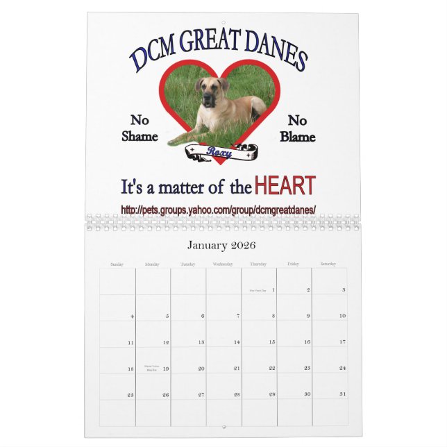 ~ 2012 är det en materia av HJÄRTAkalendern Kalender (Jan 2026)