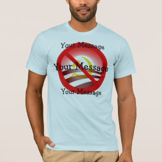 2012 året avslutar vi Obamas nya värld beställer T-shirt