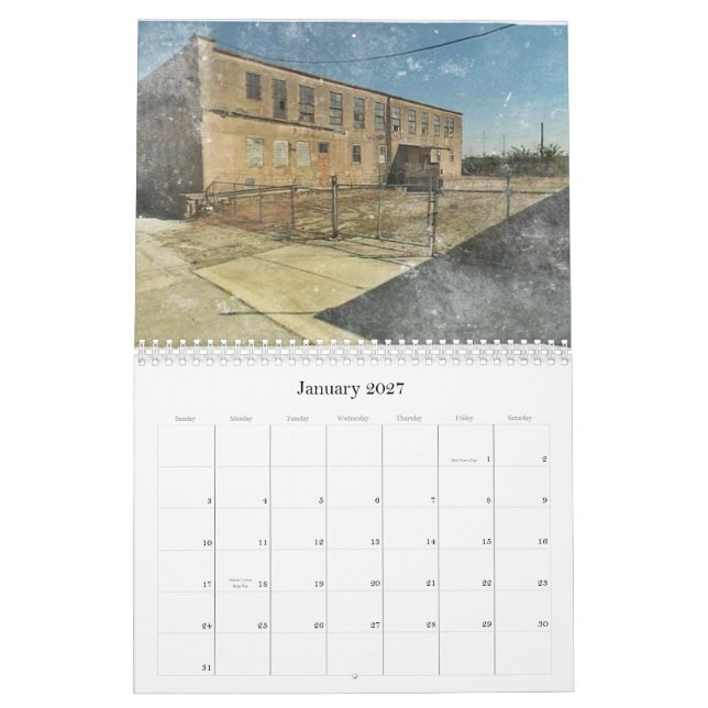 2012 års direktkalender kalender (Jan 2027)