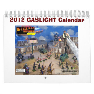 2012 års GASLIGHT-kalender Kalender