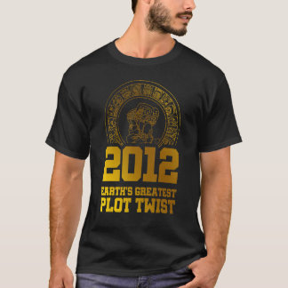 2012 års jordskalender Underbarare ritningen Th T Shirt