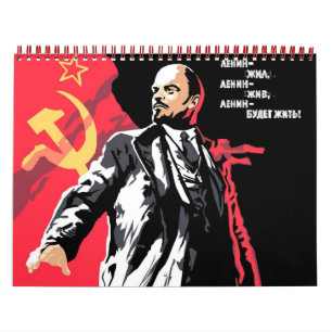 2012 års kalender - Sovjettema