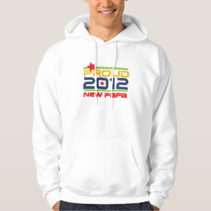 2012 års T-shirts och presenter för Proud New Papp Munkjacka