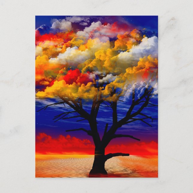 2012 års zodiaktecken vykort (Framsida)