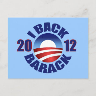 2012 ÅTERKOM BARACK VYKORT