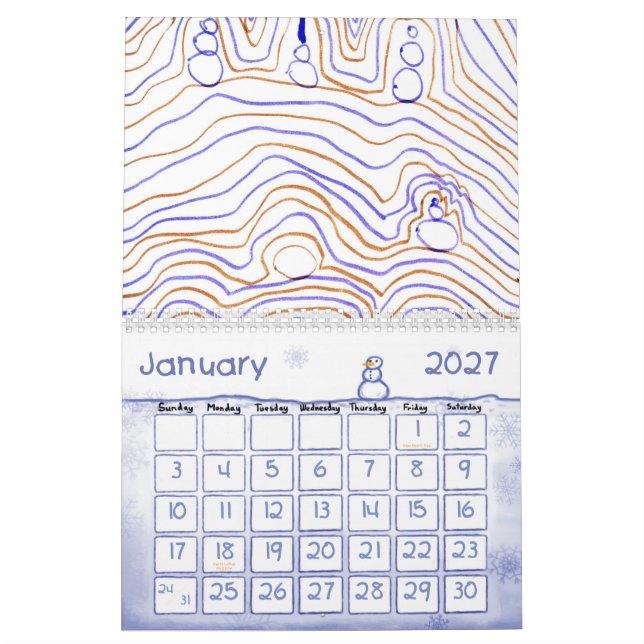 2012 av Harry sätta en klocka på Kalender (Jan 2027)