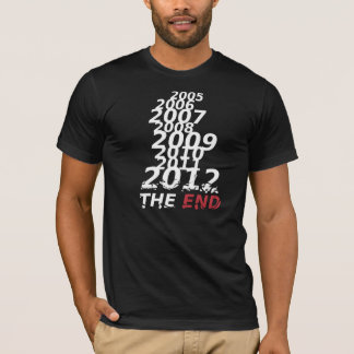 2012 avsluta tee shirt