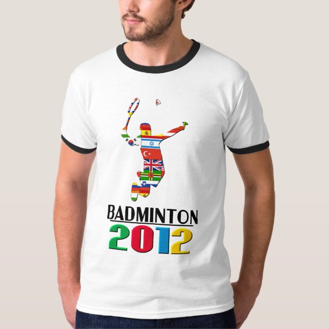 2012: Badminton T-shirt (Framsida)