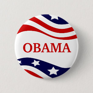 2012 Barack Obama Kampanj-knapp Knapp