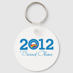2012 - Barack Obama pride Nyckelring